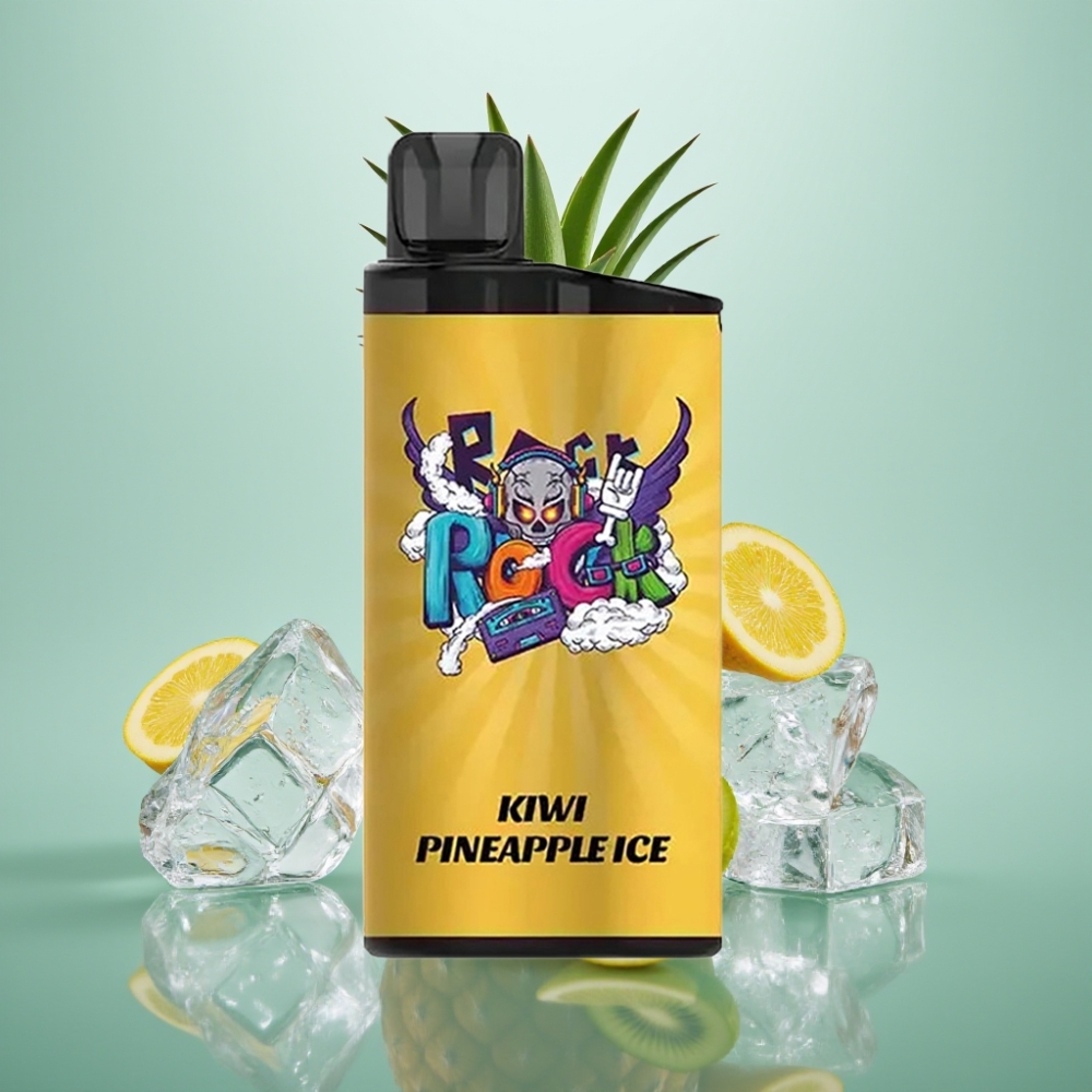 IGET Bar 3500 Puffs Kiivi-Ananass-Jää 1400mAh Mesh