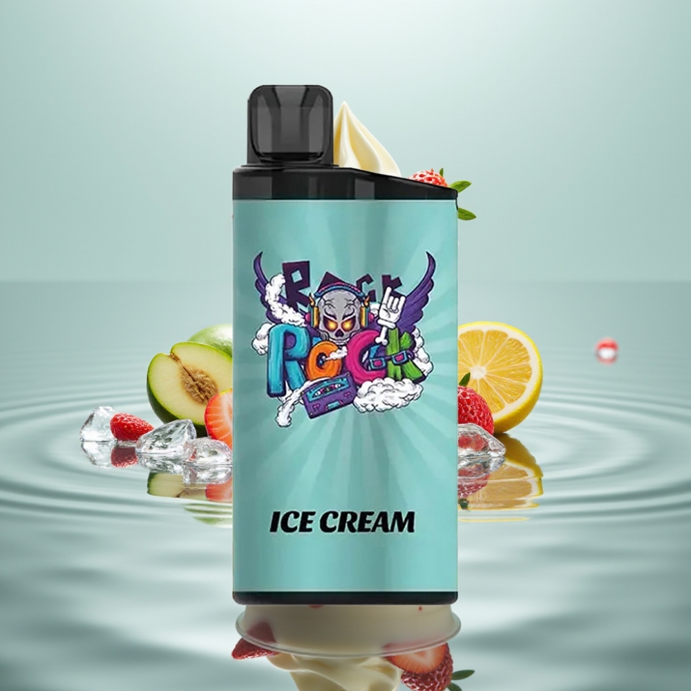 IGET Bar 3500 Puhangit Jäätise Maitse 1,2 Ohm Mesh 1400mAh