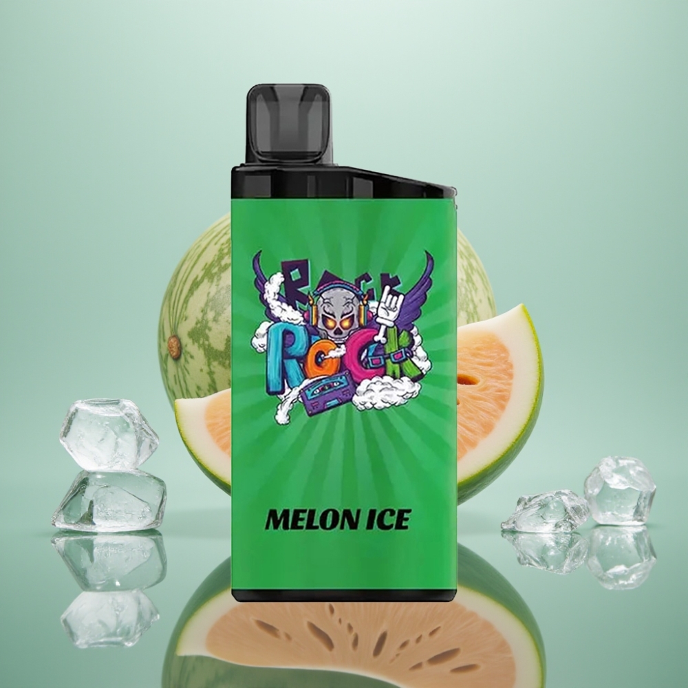 IGET Bar 3500 Puhangit Meloni-Jää 1,2 Ohm 1400 mAh