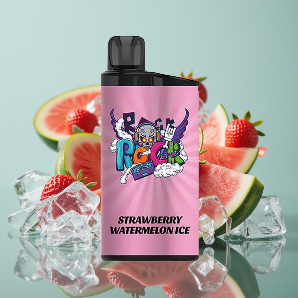 IGET Bar 3500 Puhangut Maasik-Arbuusijää 1,2 Ohm Mesh 1400 mAh