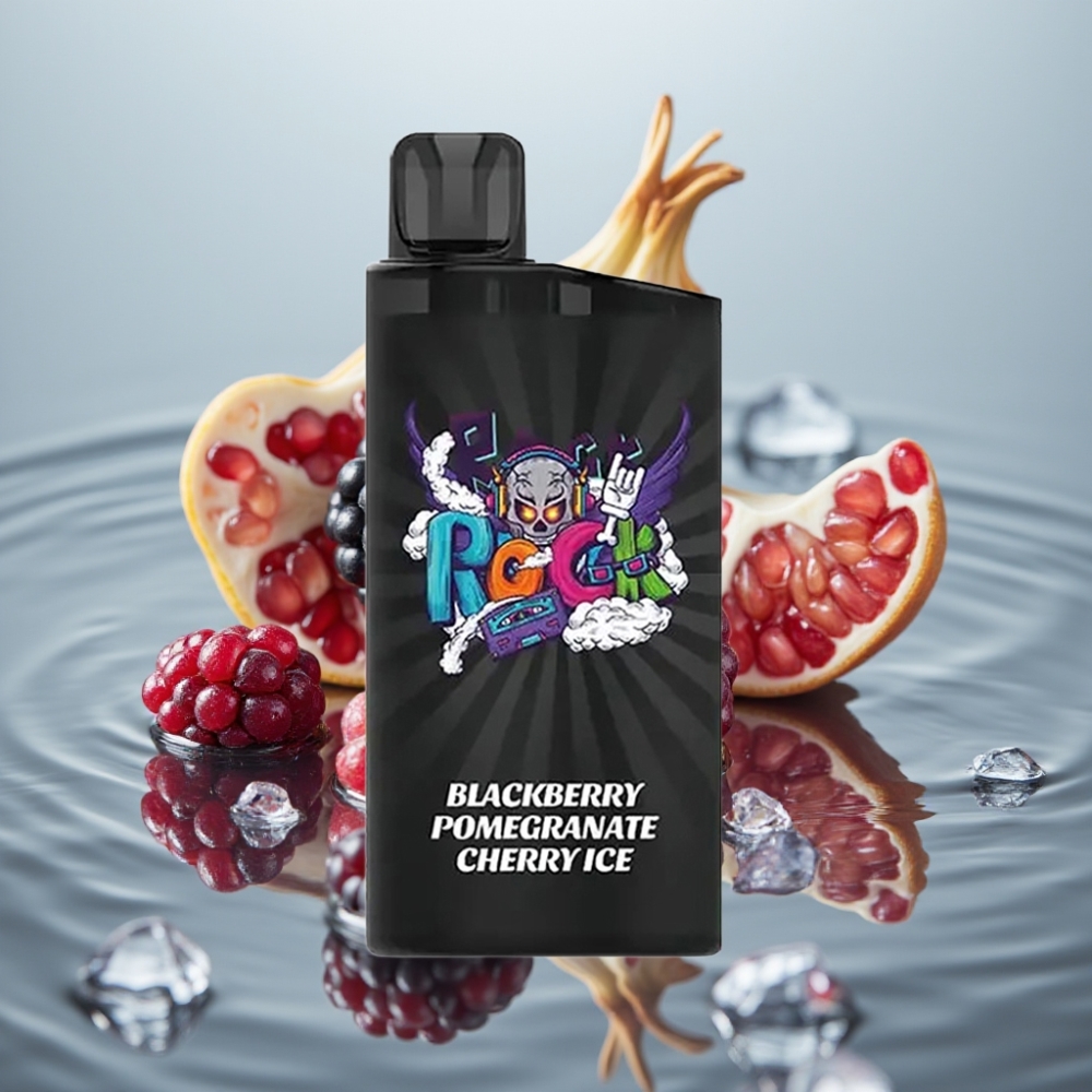 IGET Bar 3500 Puhangut Mustikas Granaatõun Kirsijää 1400 mAh