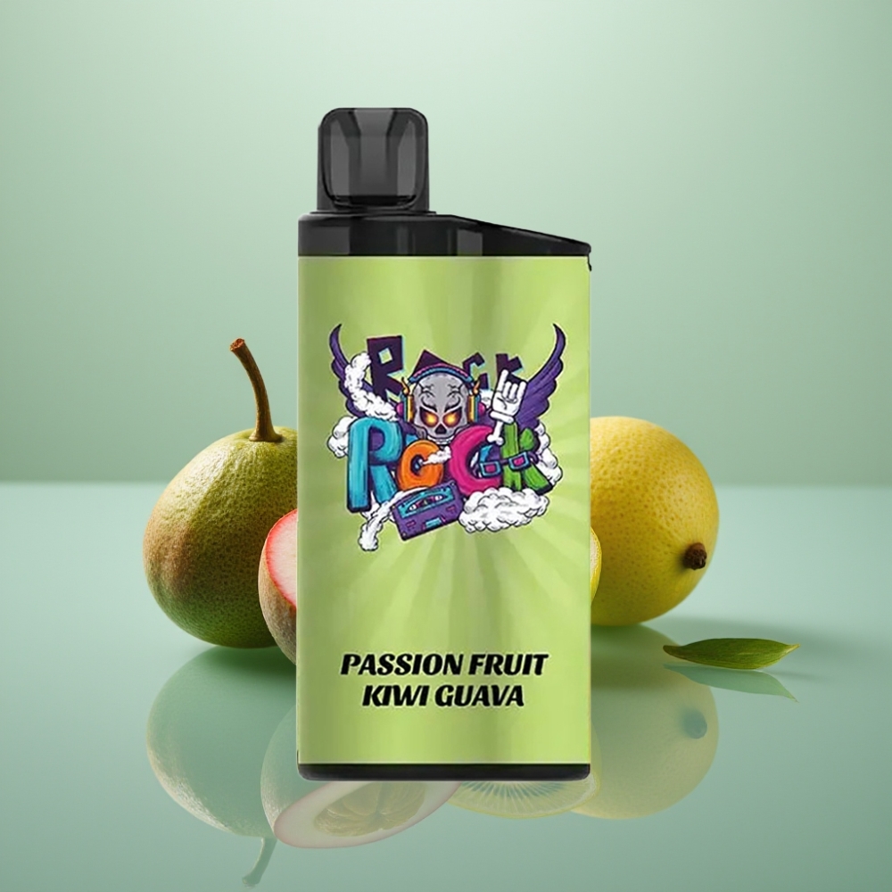 IGET Bar 3500 Sööbumehed Marja-Kiivi-Guava 1.2 Ohm Mesh 1400 mAh