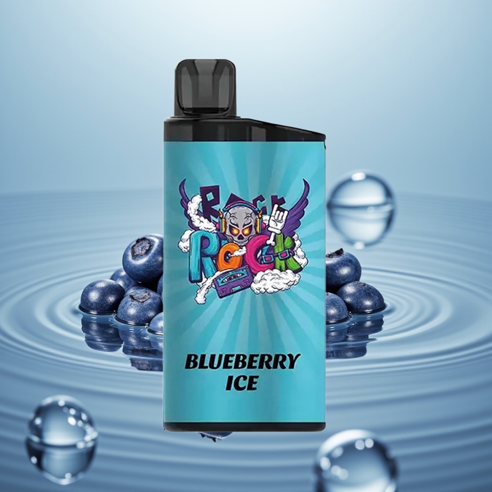 IGET Bar 3500 Sügavikpuudutus Mustikas-Jää