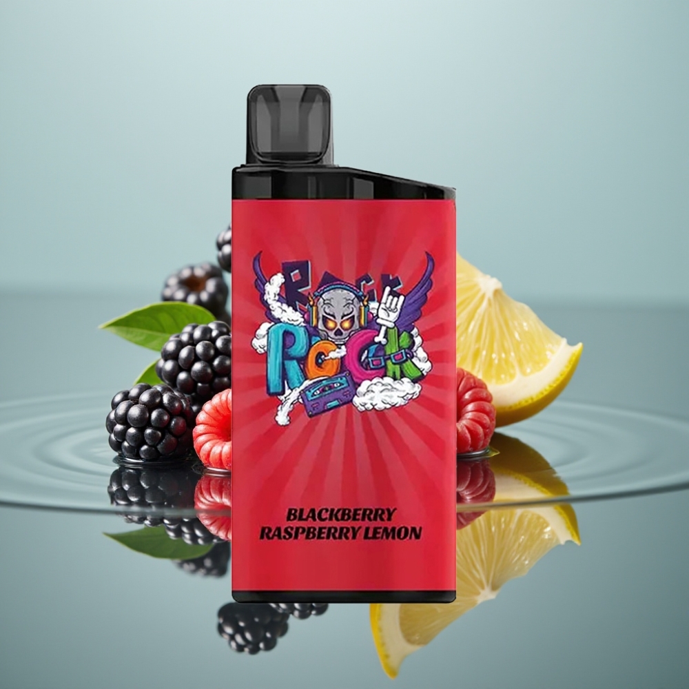 IGET Bar 3500 Sõõmud 1.2 Ohm Mesh 1400 mAh Mustikas Vaarikas Sidrun