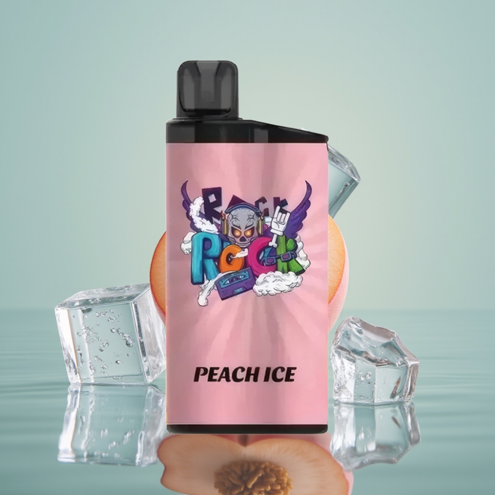 IGET Bar 3500 Sõnge Virsik-Jää 1.2 Ohm Mesh 1400mAh