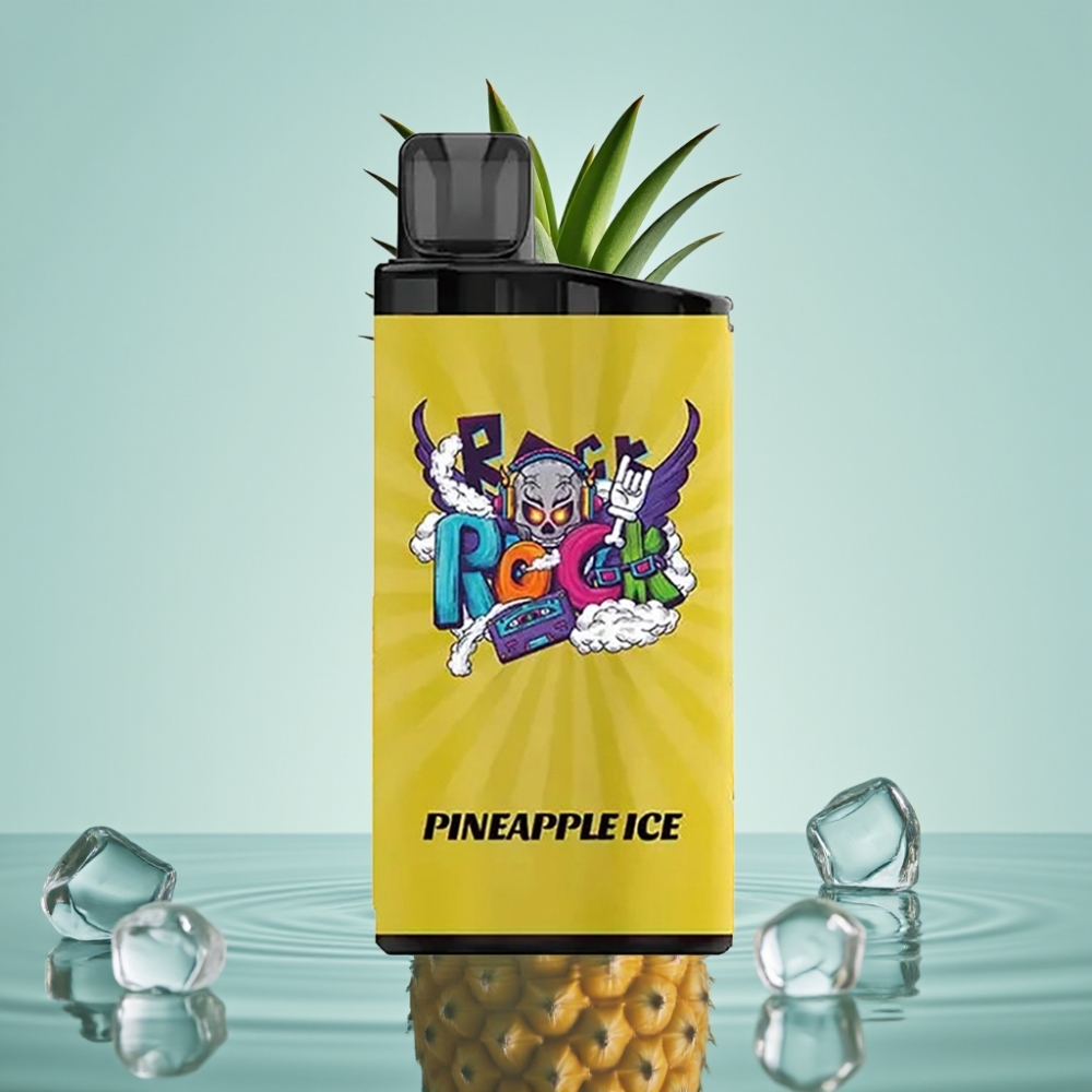 IGET Bar 3500 Sooke Ananassi Jää 1.2 Ohm Mesh 1400 mAh