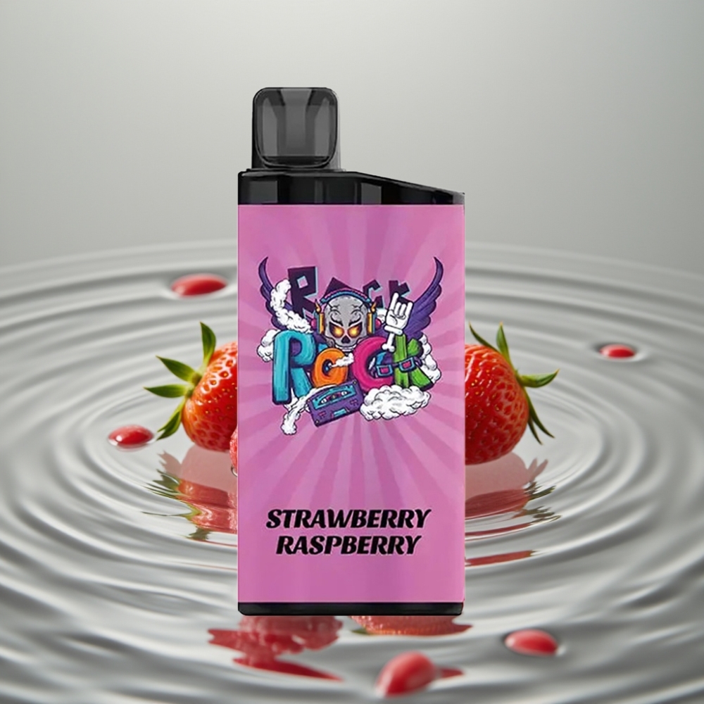 IGET Bar 3500 Suts Maasikas-Vaarikas 1400mAh 1.2Ohm Mesh