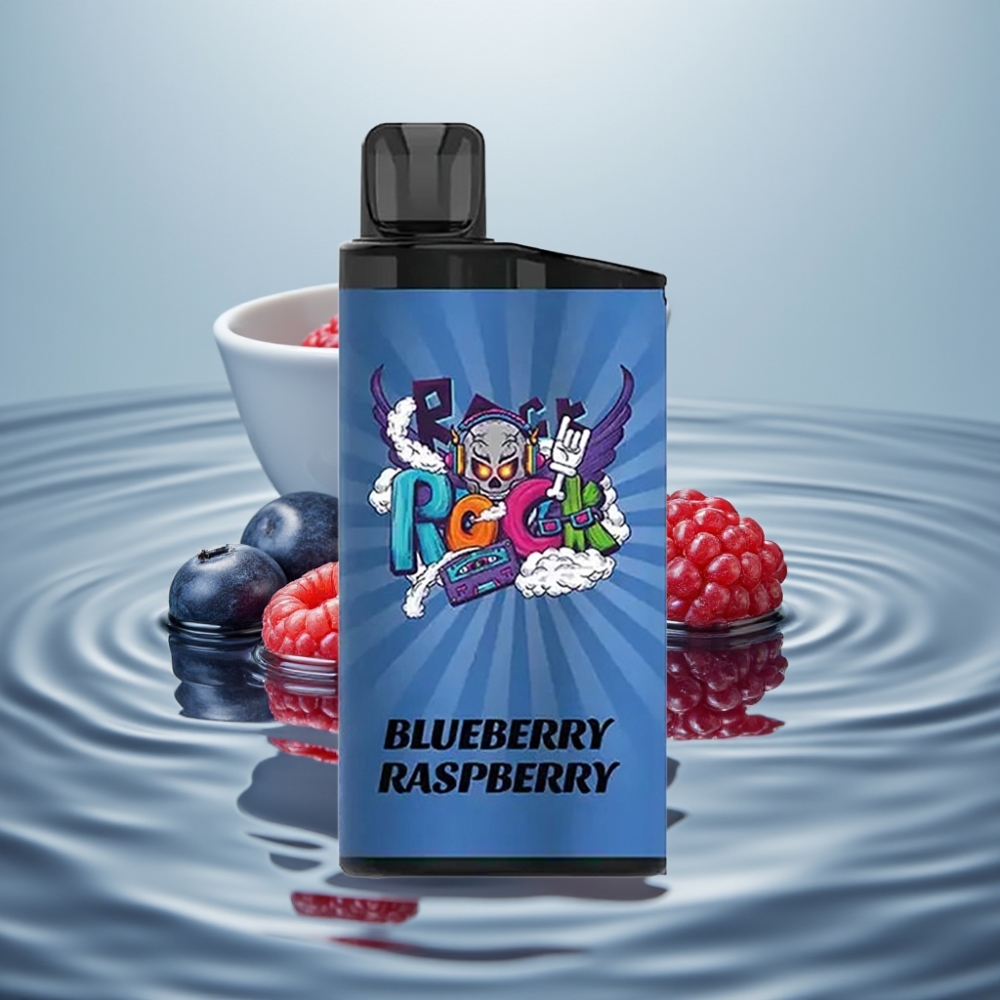 IGET Bar 3500 Suts Mustikas Vaarikas 1400 mAh