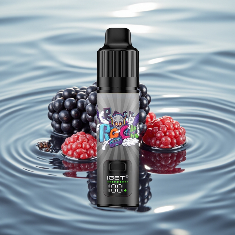 IGET BAR PLUS S3 POD 10000 Pihust Mustikas-Jää