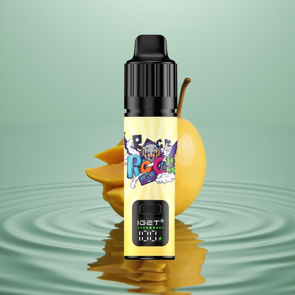 IGET BAR PLUS S3 POD 10000 Puffs 18 ml 5% Mango Koletis