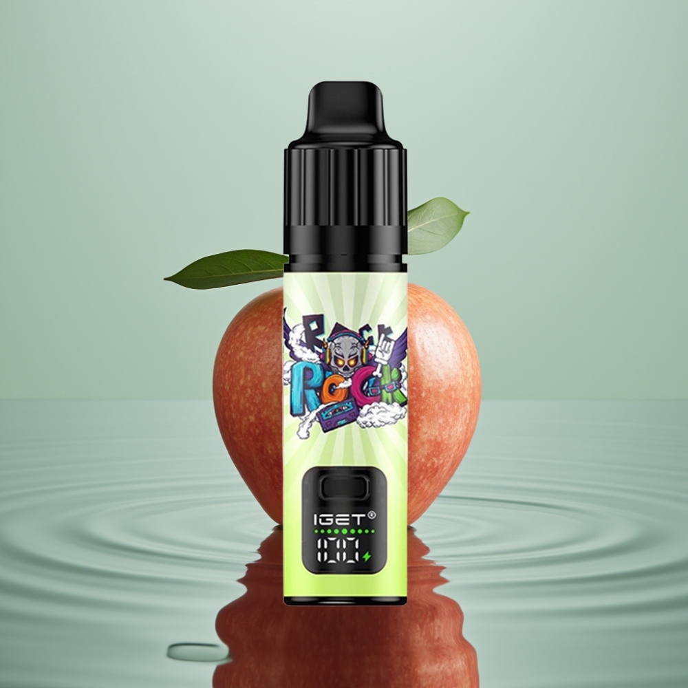 IGET BAR PLUS S3 POD 10000 Puffs 18 ml Kahe Õuna Maitsega