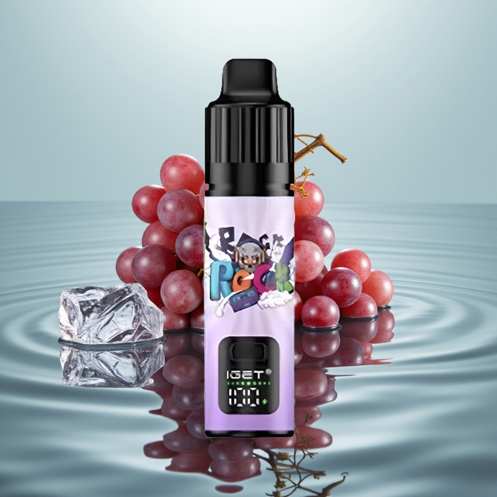 IGET BAR PLUS S3 POD 10000 Puffs 18ml Viinamarja Jää