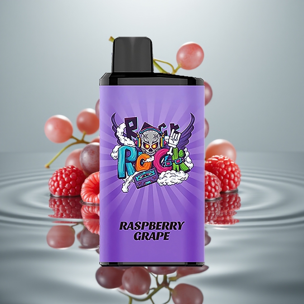 IGET Bar Pro 10000 Põhku Vaarikas Viinamari 2000 mAh Mesh