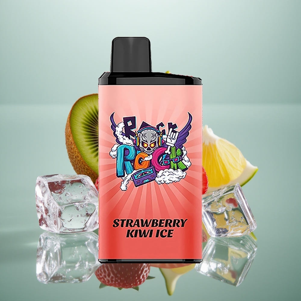 IGET Bar Pro 10000 Põngetit 2000 mAh Maasik-Kiivi Jää