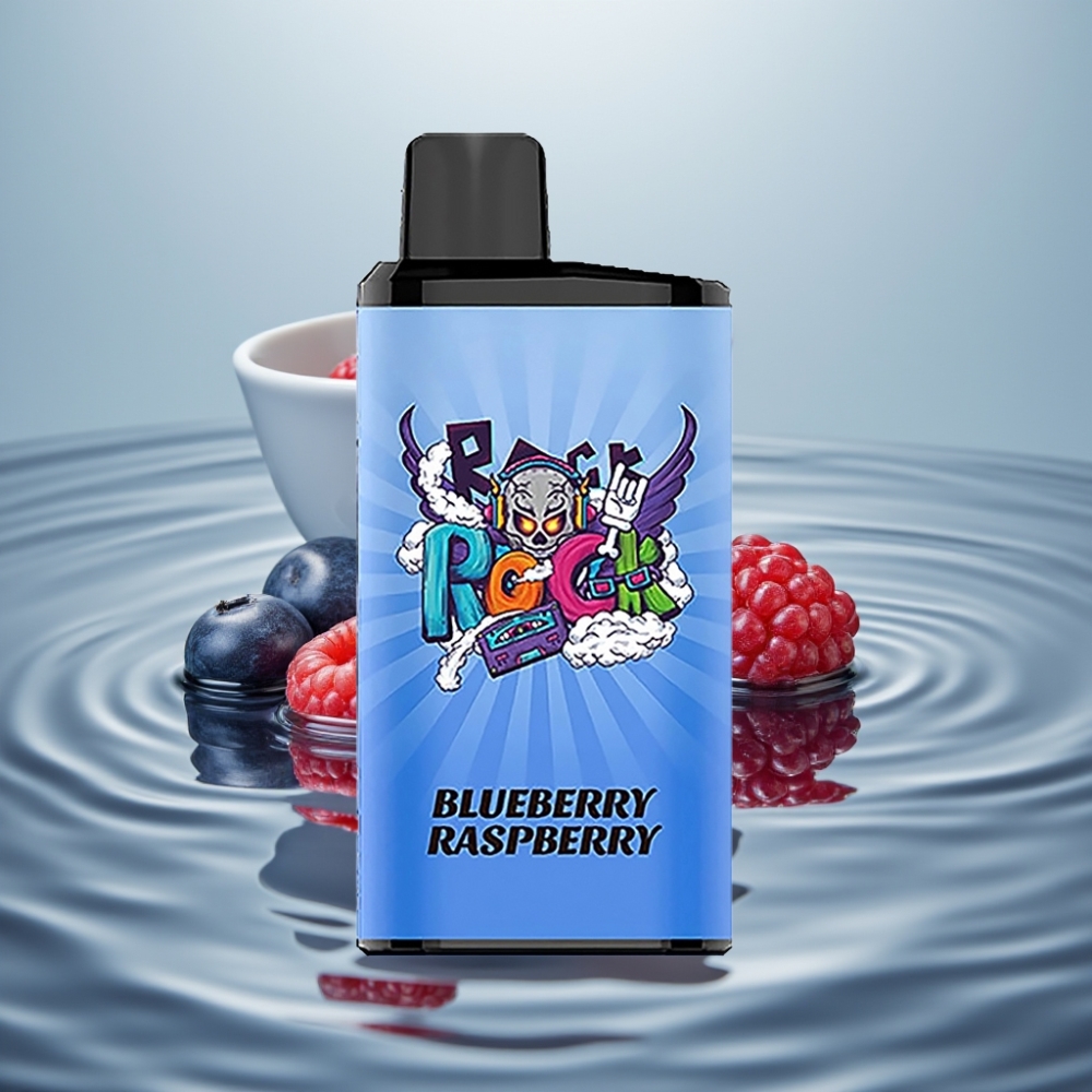 IGET Bar Pro 10000 Puffi 2000 mAh 1.2 Ohm Mustikas Vaarikas