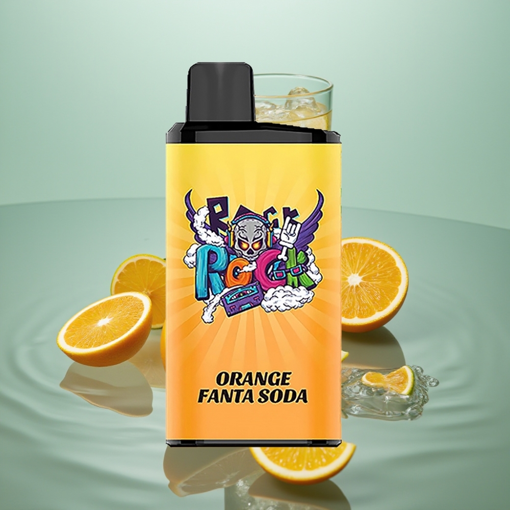 IGET Bar Pro 10000 Puhangut 2000 mAh Apelsin Fanta Soda