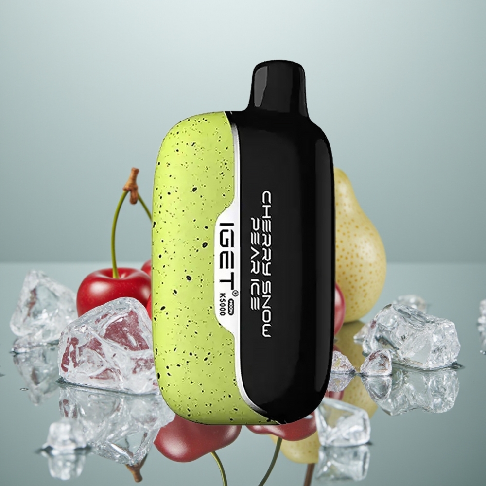 IGET Moon K5000 Puffs 5000 Suud PC Cherry Lumepäärn Jää