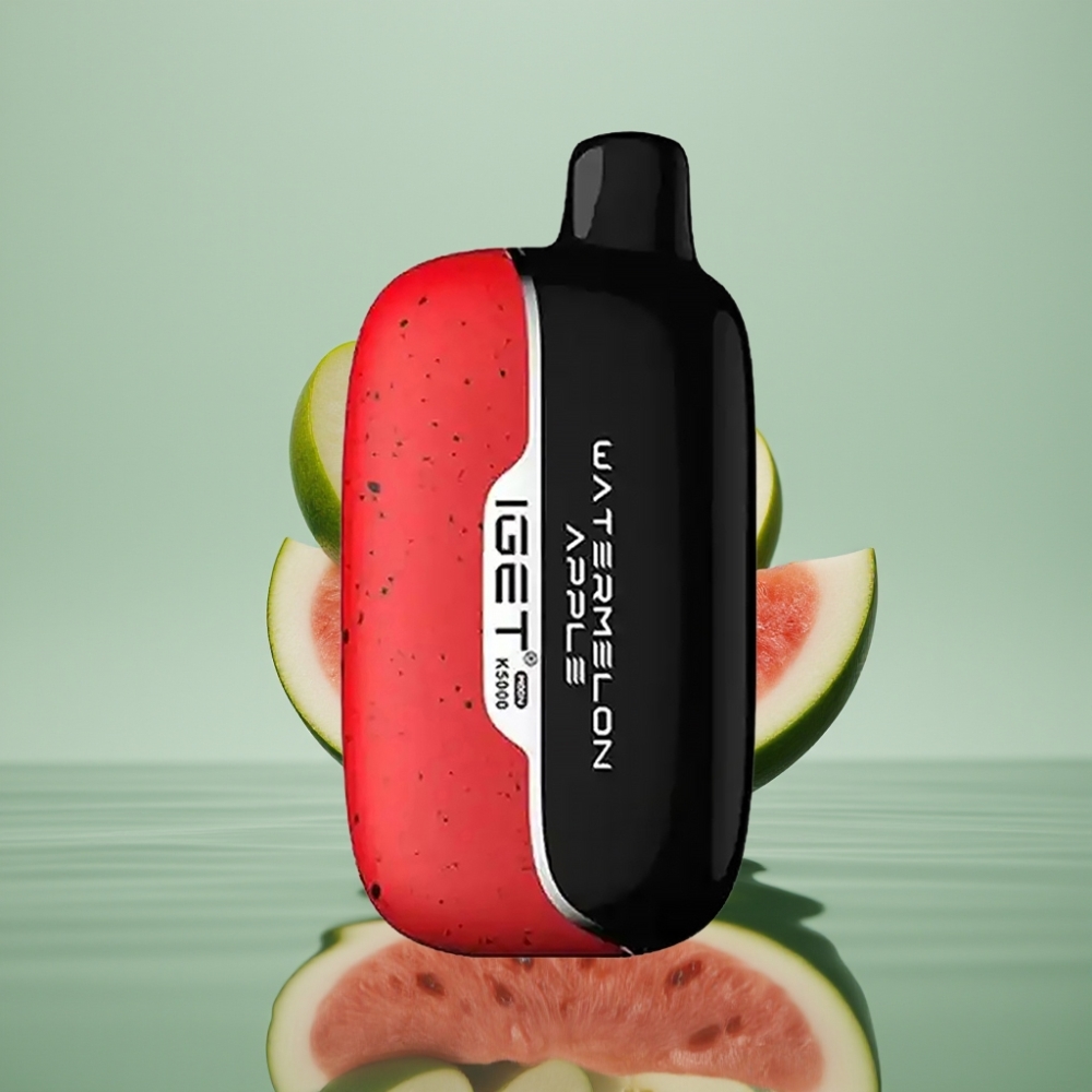 IGET Moon K5000 Puhud 5000puhuni Arbuusi-Õun PC 81.5g