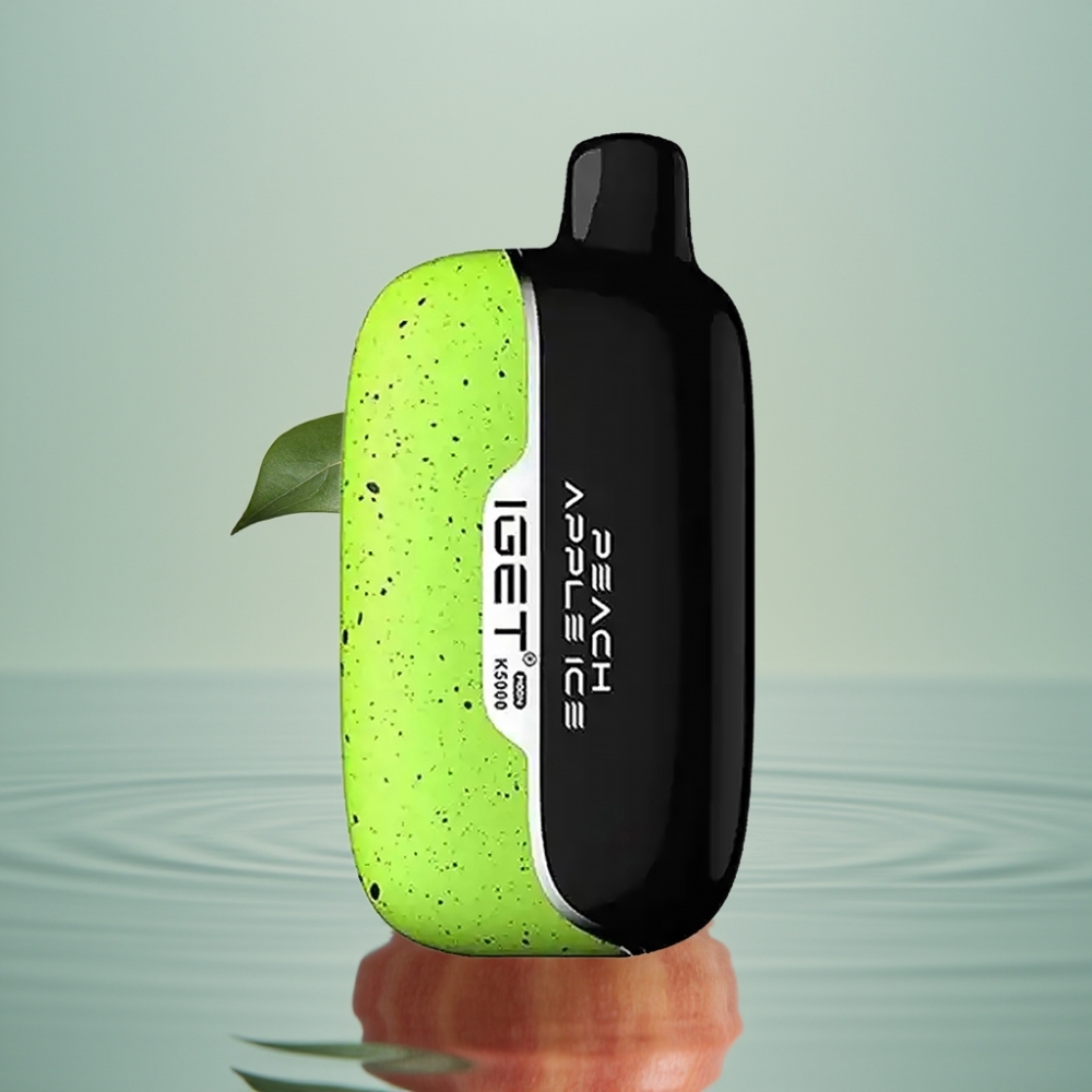 IGET Moon K5000 Puhud 81,5 g 1,35 Ohm Virsik Õun