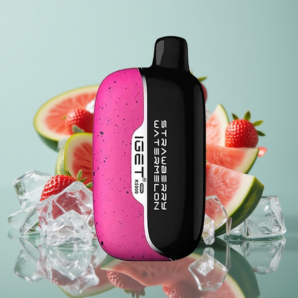 IGET Moon K5000 Suitsupõrniku-Jäädisposiitvape 5000 Puffs 1.35 Ohm