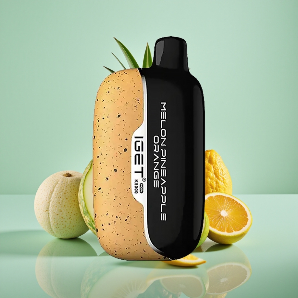 IGET Moon K5000 Suitsupudel Melon Ananass Apelsin 5000 Tõmmet 81.5g
