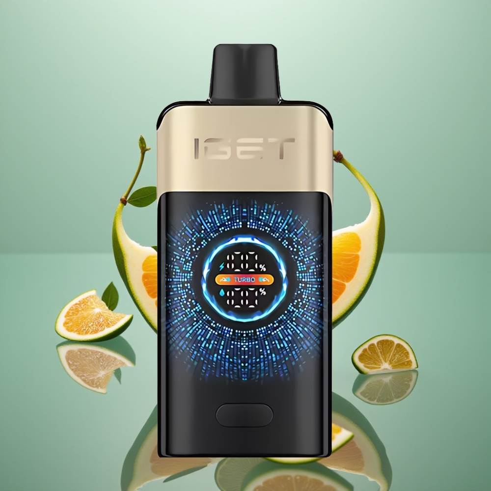 IGET ONE 12000 Pärast Disposable Vape Troopiline Apelsinkoer 2700mAh Suur Ekraan