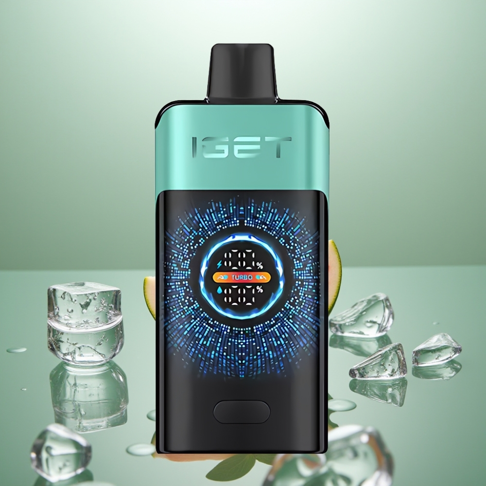 IGET ONE 12000 Puhangut Disposable Vape Mäeallika Mündi Jää