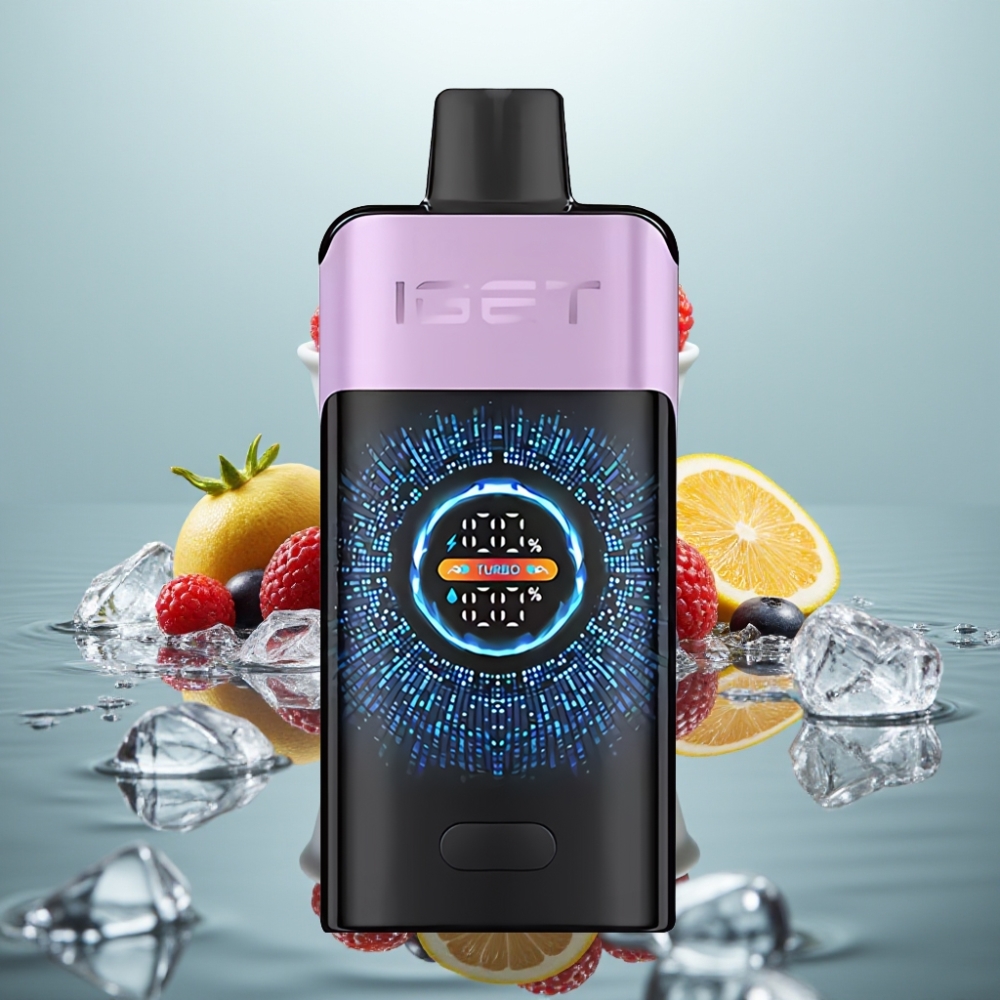 IGET ONE 12000 Puhangut Segamari Jää 2700 mAh Kõver Ekraan