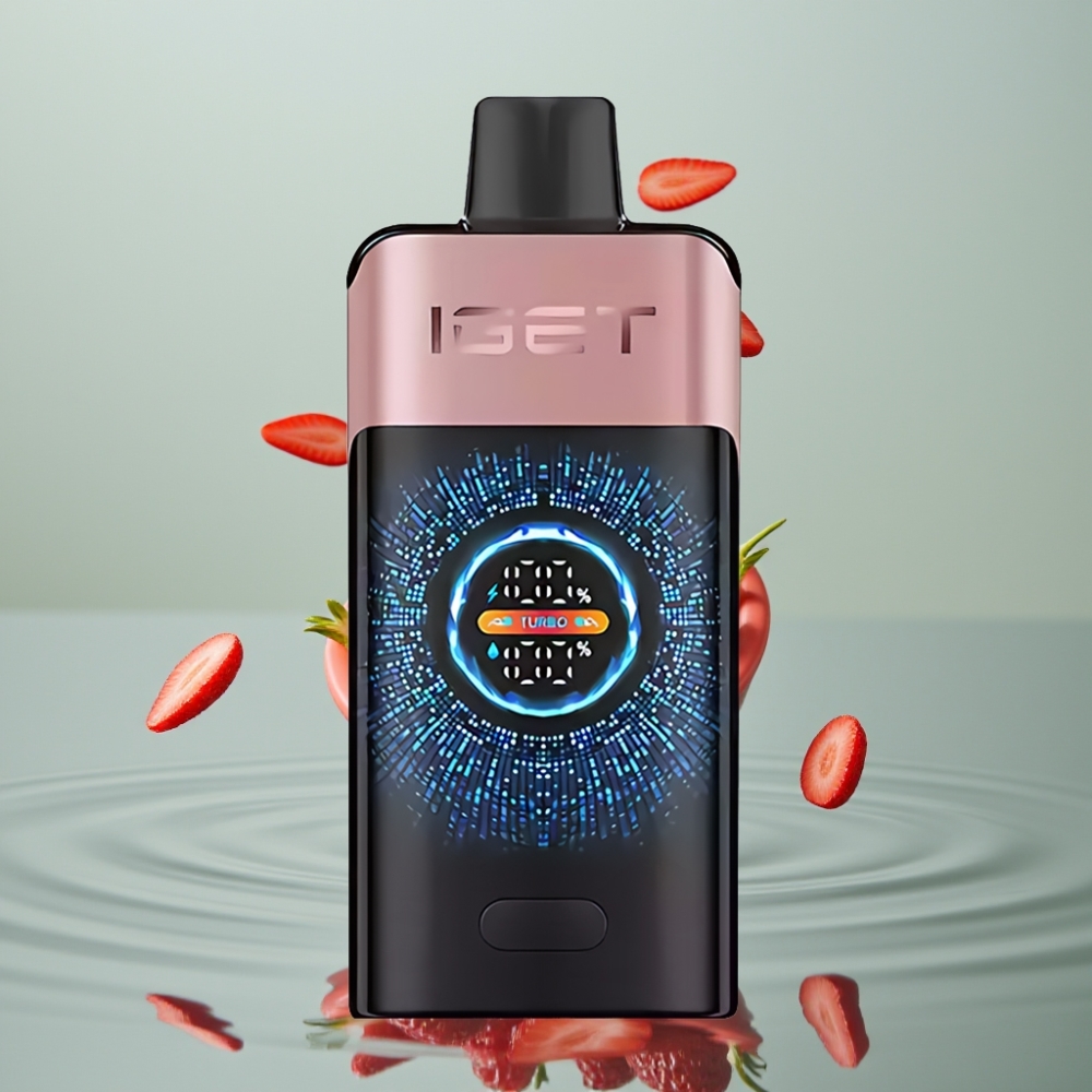 IGET ONE 12000 Sõnge Turbo 2700mAh Maasik