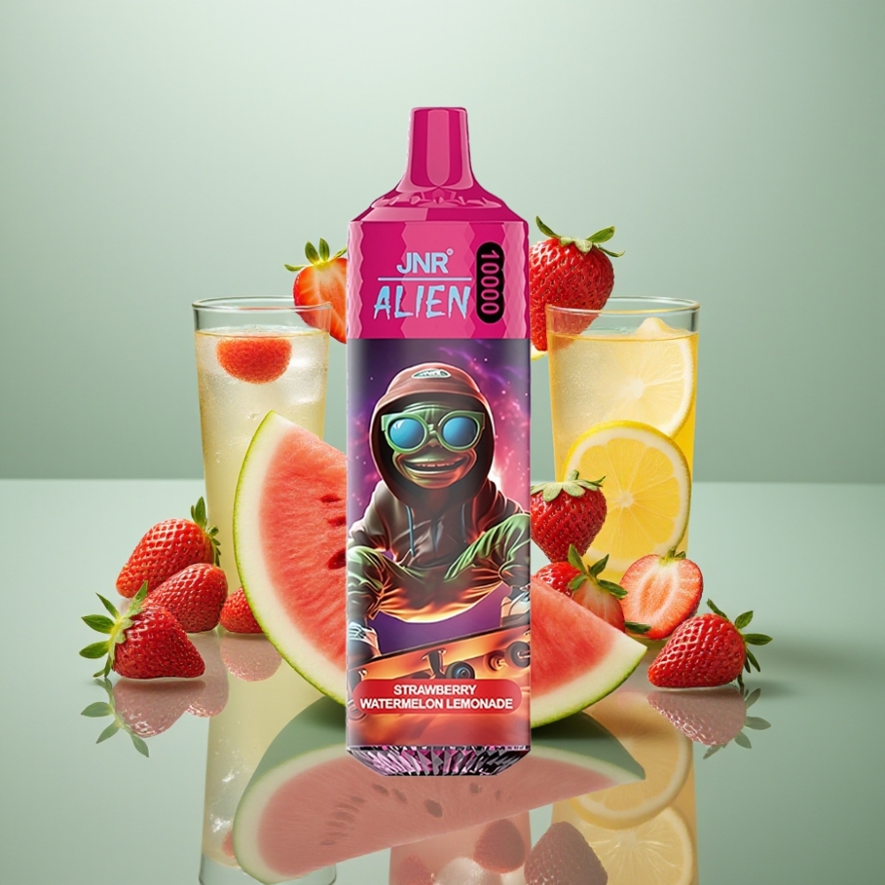 JNR Alien 10000 Põhku Maasikas-Arbuus-Limonad 850mAh RGB