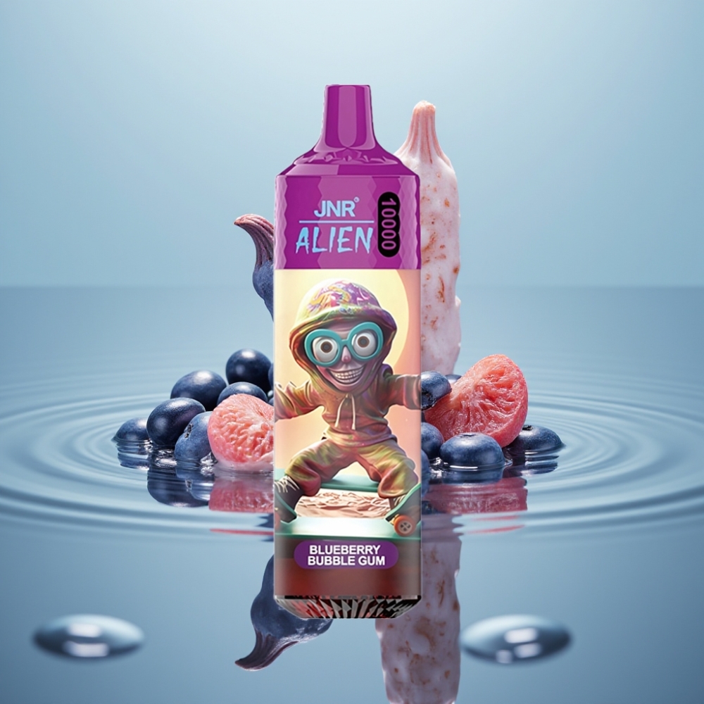 JNR Alien 10000 Põhku Mustika Mullikomm 850mAh RGB LED