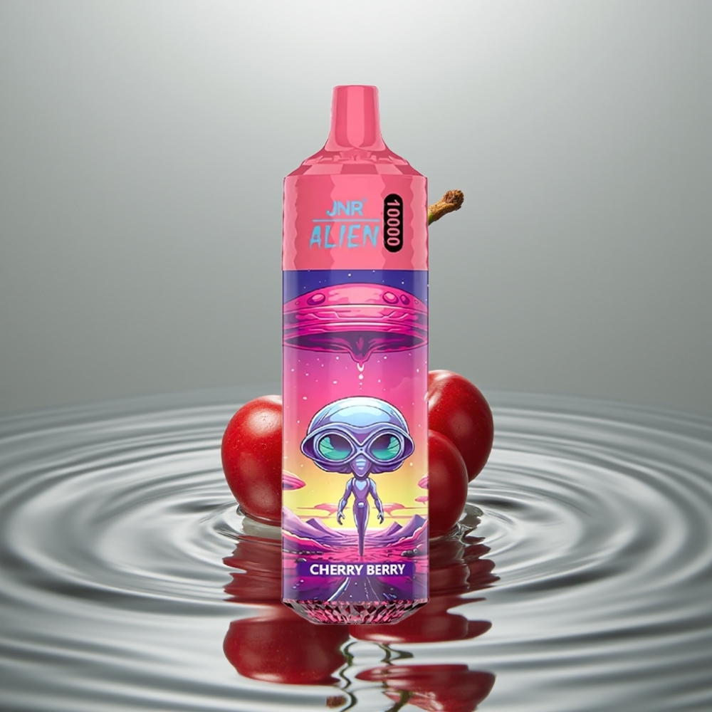 JNR Alien 10000 Põng 850mAh 20ml Kirsi-Marja