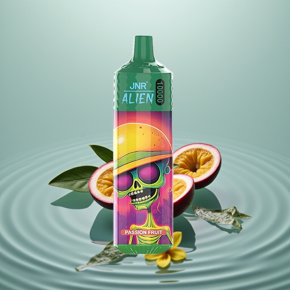 JNR Alien 10000 Põngad Passion Fruit 850mAh 20ml RGB