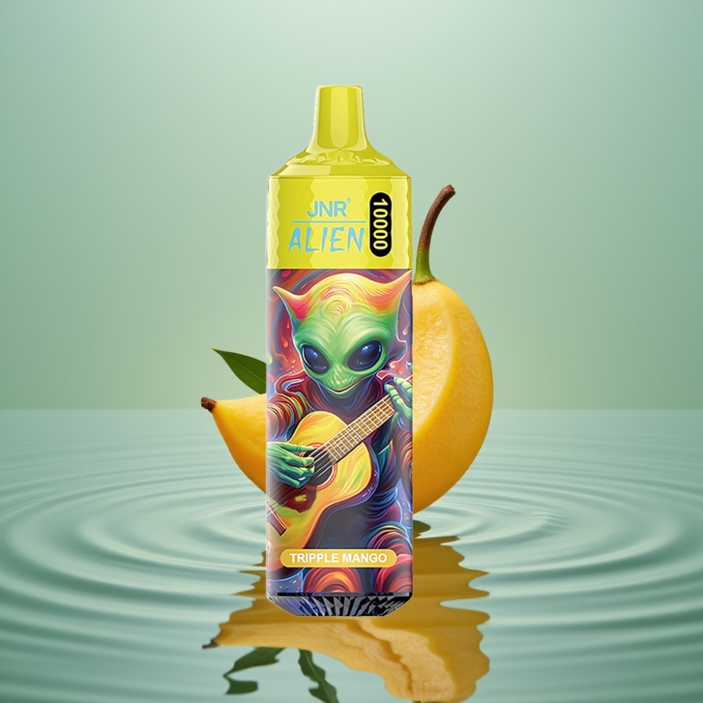 JNR Alien 10000 Põnged 850mAh RGB Kolm Mango