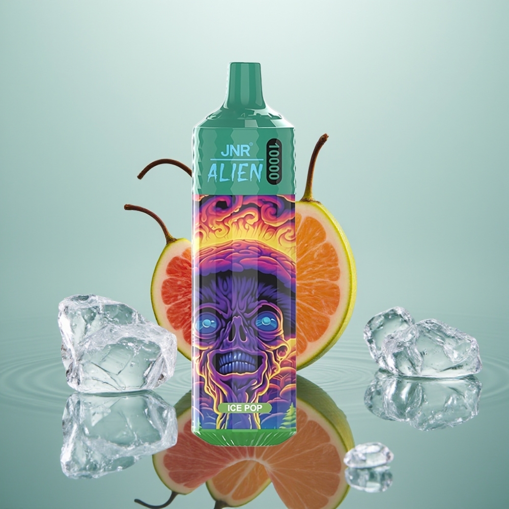 JNR Alien 10000 Põngud 850mAh 20ml Jääpulk