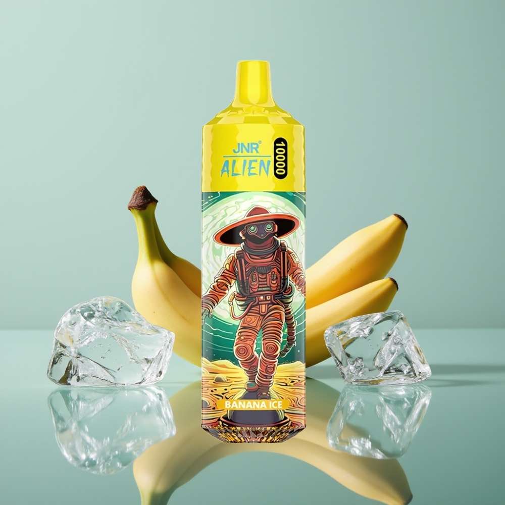 JNR Alien 10000 Põngud 850mAh Banaani-Jää Type-C LED RGB