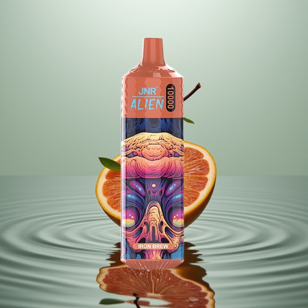 JNR Alien 10000 Pihust Raudne Kali 850mAh 20ml Type-C RGB