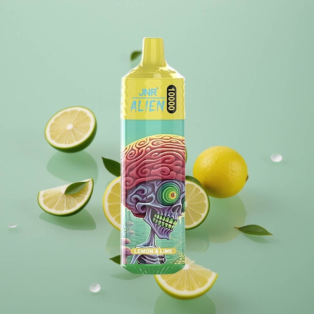 JNR Alien 10000 Puffs 850mAh LED Sidrun & Lahmari
