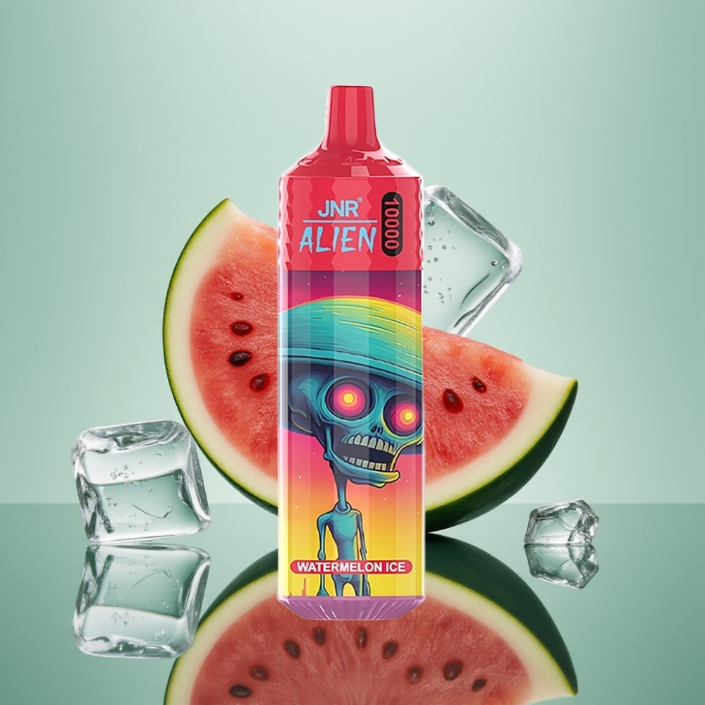 JNR Alien 10000 Puhangud 850mAh 20ml Vesimelonijää