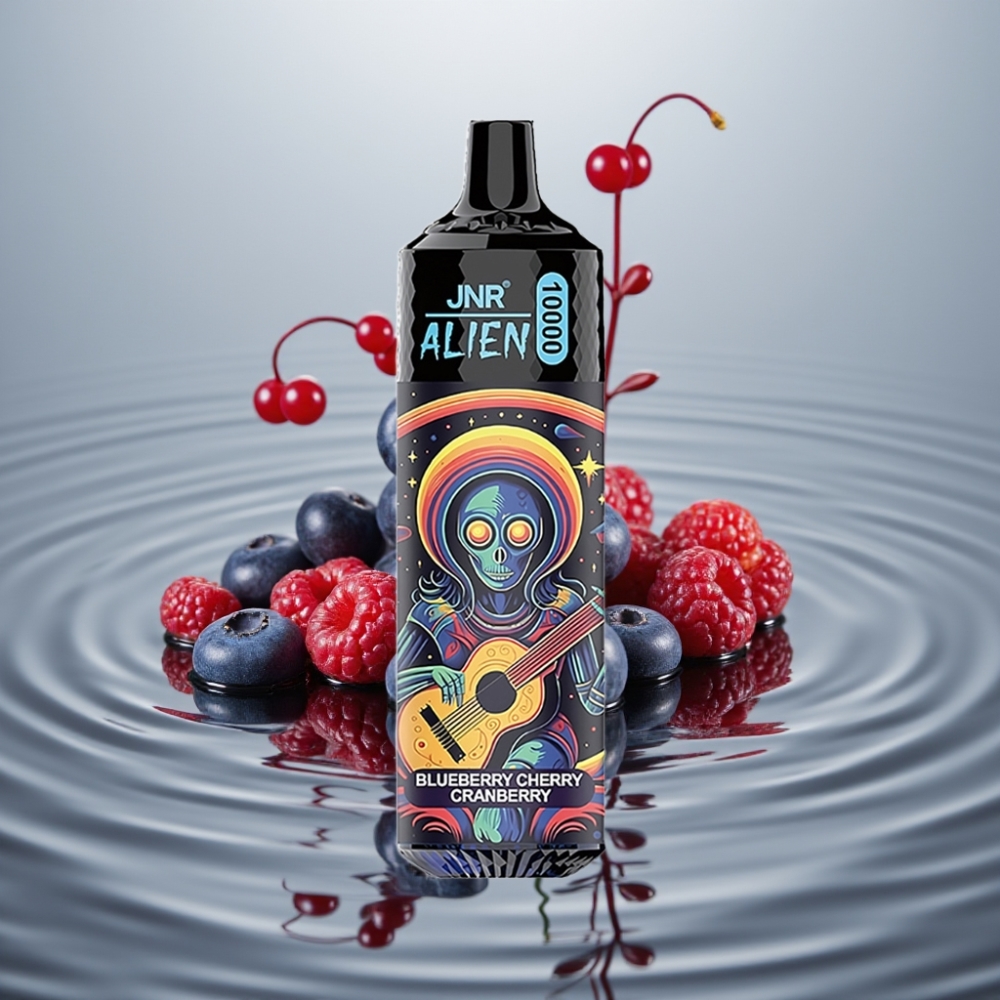 JNR Alien 10000 Puhangud 850mAh Mustikas Kirss Jõhvits