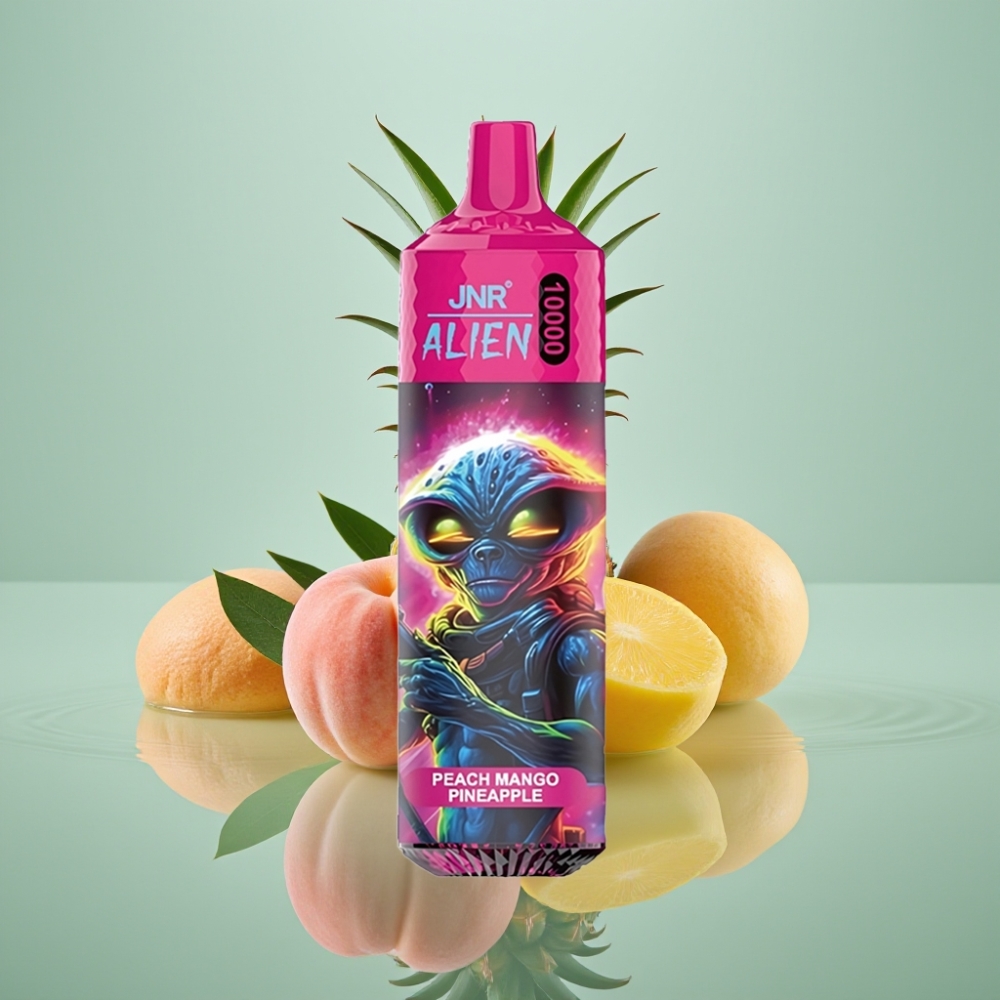JNR Alien 10000 Puhangud 850mAh Virsik-mango-ananas