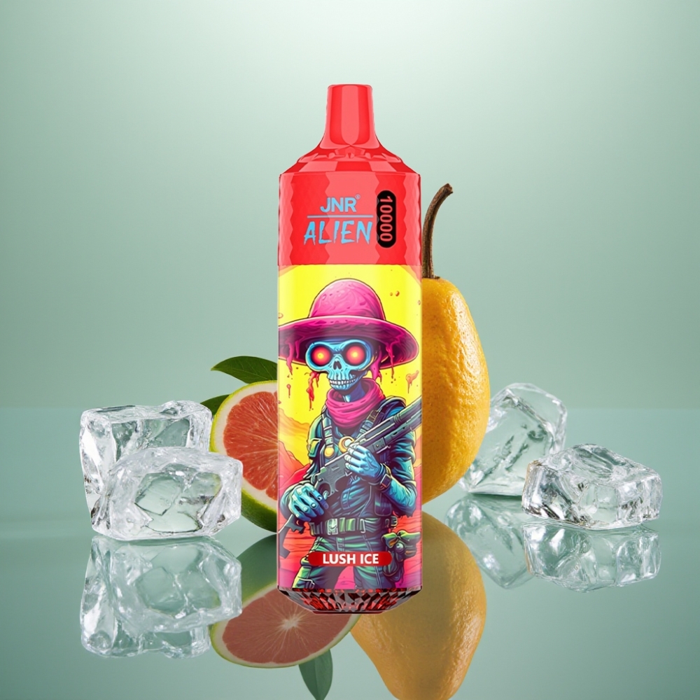JNR Alien 10000 Sõmedusjää 850mAh 20ml Type-C RGB