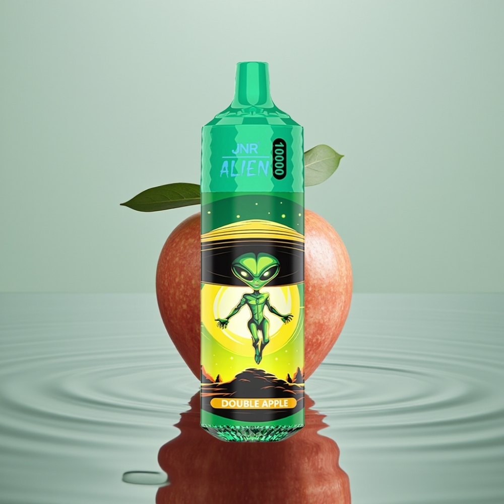 JNR Alien 10000 Sõnge 850mAh 20ml 2% Kaks Õuna