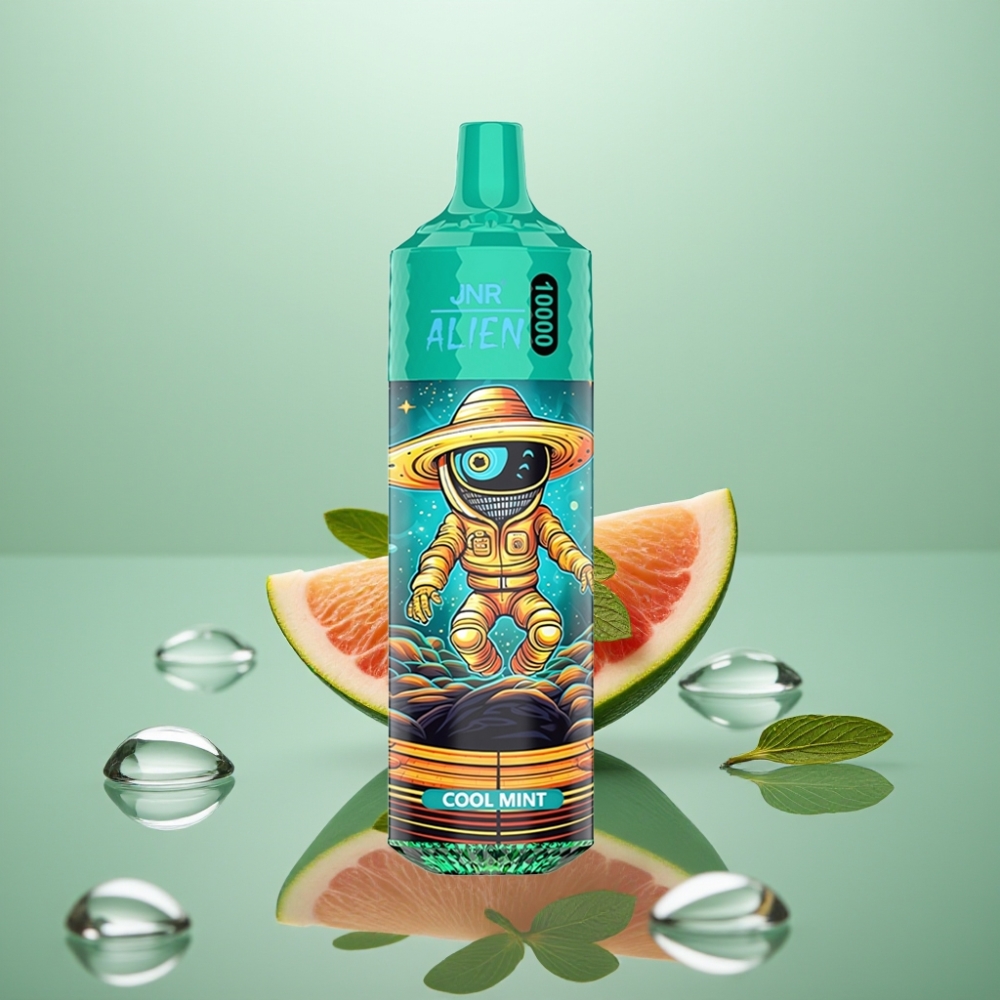 JNR Alien 10000 Sõnge 850mAh 20ml Jahutusmünt