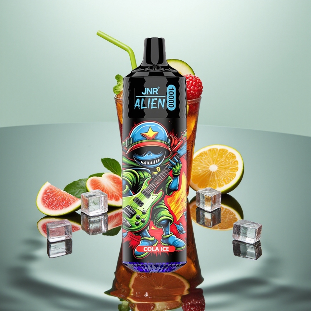 JNR Alien 10000 Sõnge (850mAh, 20ml, Kola-Jää, RGB)