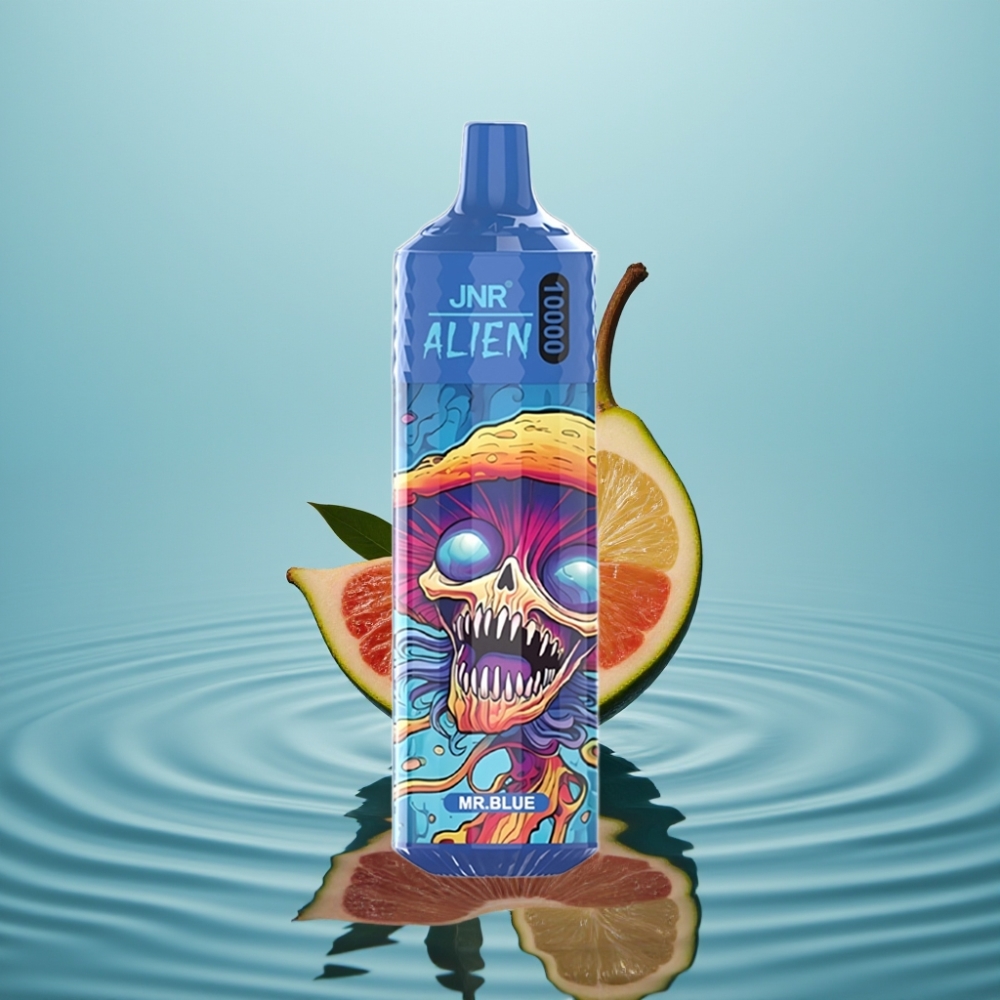 JNR Alien 10000 Suts 850mAh 20ml Hr Sinine