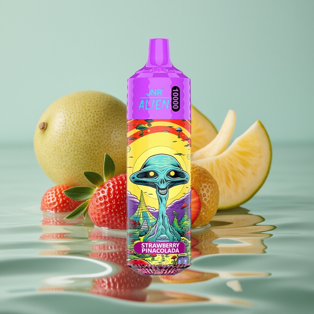 JNR Alien 10000 Suts 850mAh 20ml Maasik-Piña Colada