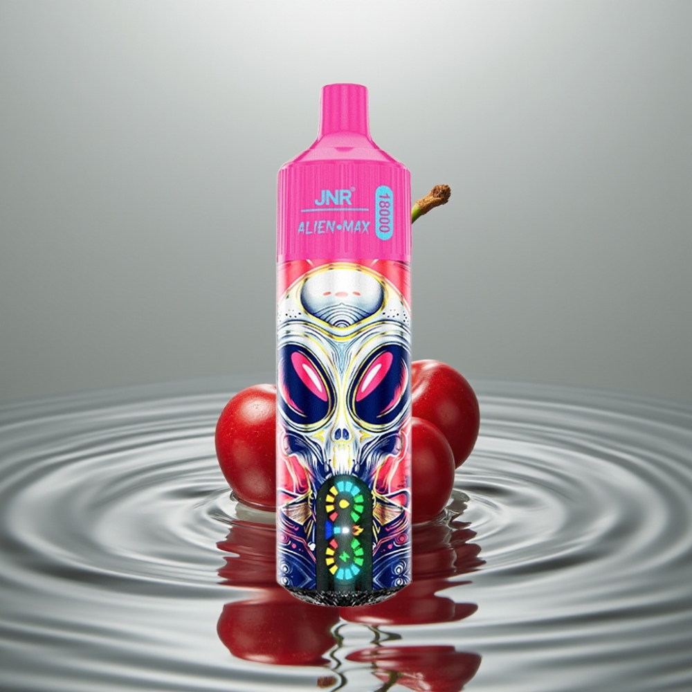 JNR Alien Max 18000 Puffs Dual Mesh 28ml Kirsi-Marja