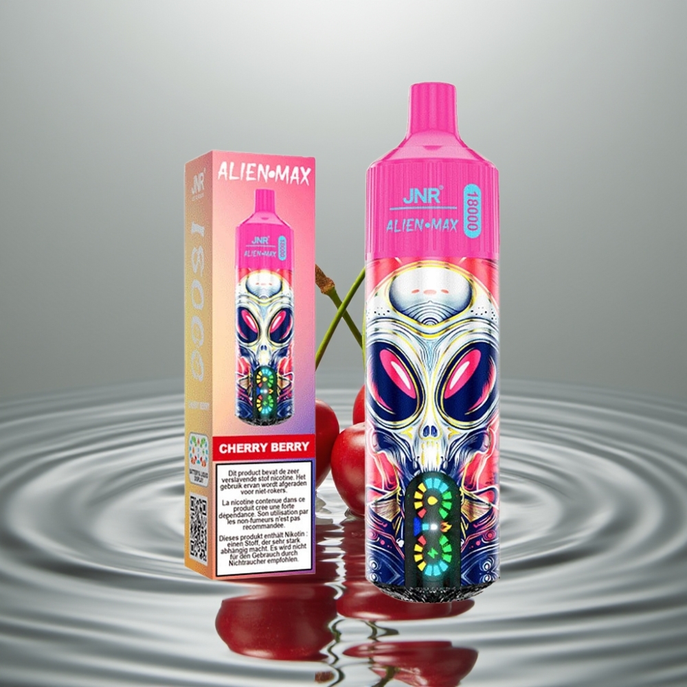 JNR Alien Max 18000 Puffs Dual Mesh 28ml Kirsi-Marja