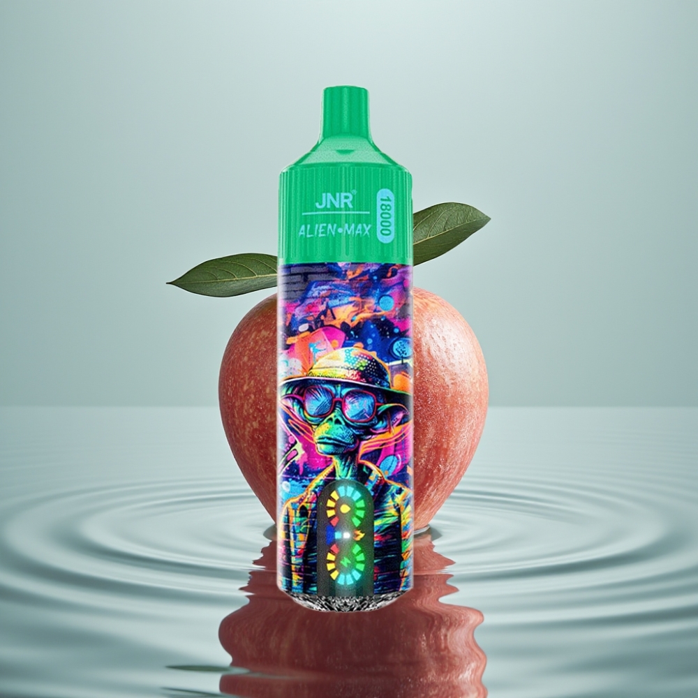 JNR Alien Max 18000 Sümbate Korduskahur Külm Õun